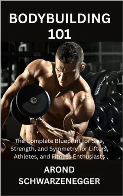 Bodybuilding 101: The Complete Blueprint for Size, Strength, and Symmetry for Lifters, Athletes, and Fitness Enthusiasts by Schwarzenegger, Arond
