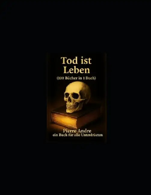 Tod ist Leben (100 Bücher in 1 Buch): Ein buch für alle unterdrücten by Pierre Andre