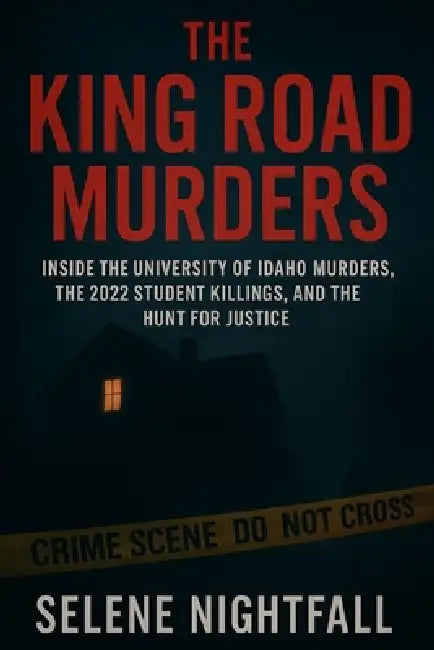 The King Road Murders: Inside the University of Idaho Murders, the 2022 Student Killings, and the Hunt for Justice by Selene Nightfall