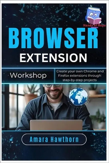 Browser Extension Workshop: Create your own Chrome and Firefox extensions through step-by-step projects by Hawthorn, Amara
