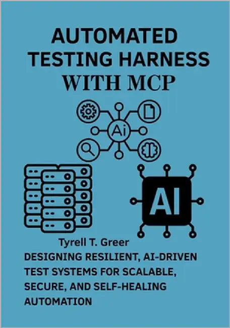Automated Testing Harness with MCP: Designing Resilient, AI-Driven Test Systems for Scalable, Secure, and Self-Healing Automation by Greer, Tyrell T.