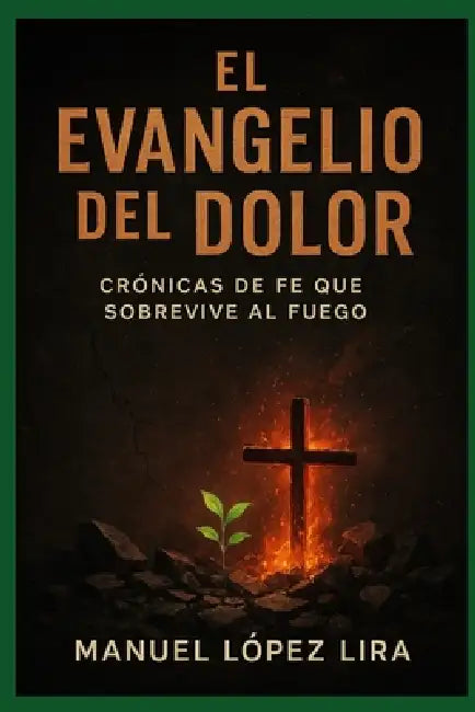 El Evangelio del Dolor: Crónicas de Fe que Sobrevive al Fuego by Manuel López Lira