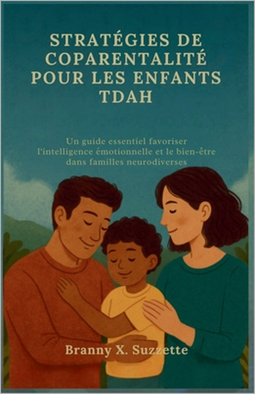 Stratégies de Coparentalité Pour Les Enfants Tdah: Un guide essentiel favoriser l'intelligence émotionnelle et le bien-être dans familles neurodiverse by Branny X. Suzzette