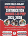 NYSTCE Multi-Subject: Childhood Educator Certification (Grades 1-6) Prep 2025-2026: Step-by-Step Preparation, In-Depth Content, and 5 Full-Length Prac by Certprep, Beverly Hills