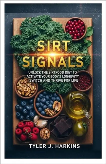 Sirt Signals: Unlock the Sirtfood Diet to Activate Your Body's Longevity Switch and Thrive for Life by Harkins, Tyler J.
