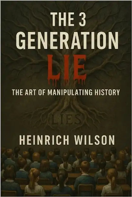 The 3 Generation Lie: The Art of Manipulating History by Wilson, Heinrich