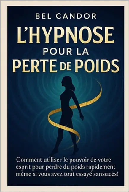L'Hypnose Pour La Perte de Poids: Comment utiliser le pouvoir de votre esprit pour perdre du poids rapidement même si vous avez tout essayé sans succè by Candor, Bel