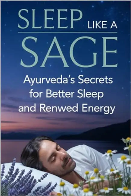 Sleep Like a Sage: Ayurveda's Secrets For Better Sleep and Renwed Energy by Das Babaji, Nityananda