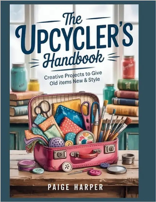 The Upcycler's Handbook: Creative Projects to Give Old Items New Life & Style by Harper, Paige