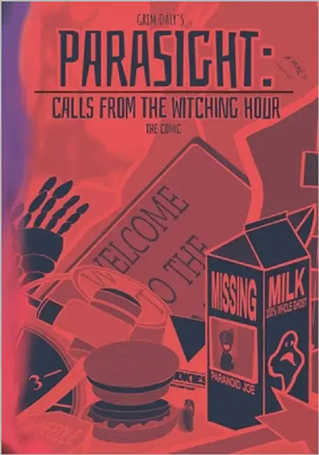 Parasight: Calls From the Witching Hour by Daly, Grim