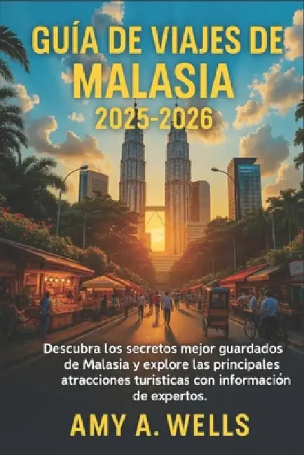 Guía de Viajes de Malasia 2025-2026: Descubra los secretos mejor guardados de Malasia y explore las principales atracciones turísticas con información by Amy A. Wells