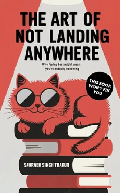 The Art of Not Landing Anywhere: Why Feeling Lost Might Mean You're Actually Becoming by Saurabh Singh Thakur