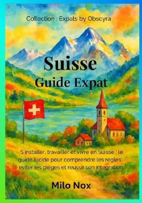 Suisse Guide Expat: S'installer, travailler et vivre en Suisse: le guide lucide pour comprendre les règles, éviter les pièges et réussir son intégrati by Milo Nox