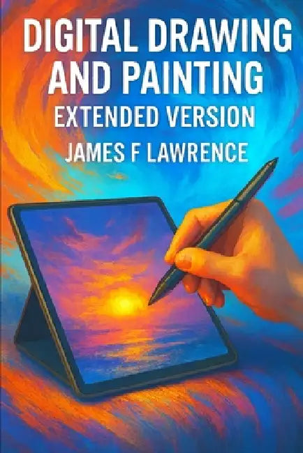 Digital Drawing and Painting: New Extended Version! by James F. Lawrence