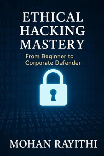 Ethical Hacking Mastery: From Beginner to Corporate Defender by Mohan Rayithi