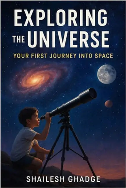 Exploring the Universe: Your First Journey into Space by Ghadge, Shailesh
