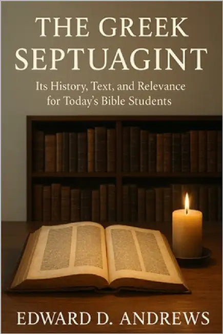 The Greek Septuagint: Its History, Text, and Relevance for Today's Bible Students by Andrews, Edward D.