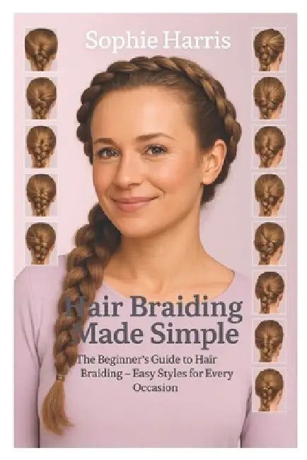 Hair Braiding Made Simple: The Beginner's Guide to Hair Braiding - Easy Styles for Every Occasion by Sophie Harris