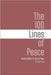 The 100 Lines of Peace: Soothing Words for Burning Anger by Jung, Dennis