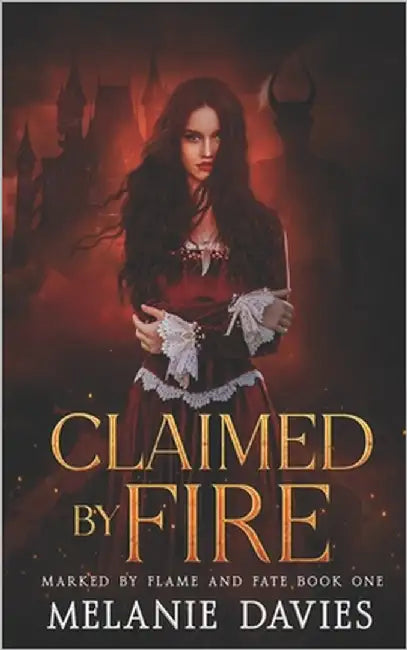 Claimed By Fire: A Dark Paranormal Reverse Harem Romance by Davies, Melanie