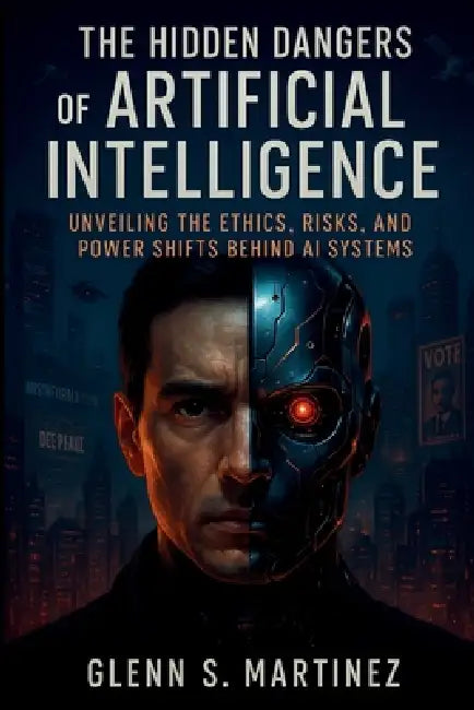 The Hidden Dangers of Artificial Intelligence: Unveiling the Ethics, Risks, and Power Shifts Behind AI Systems by Glenn S. Martinez
