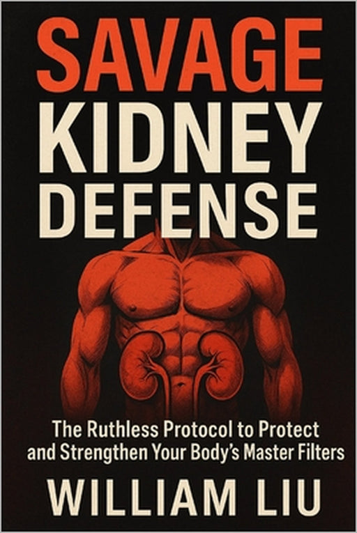 Savage Kidney Defense: The Ruthless Protocol to Protect and Strengthen Your Body's Master Filters by William Liu