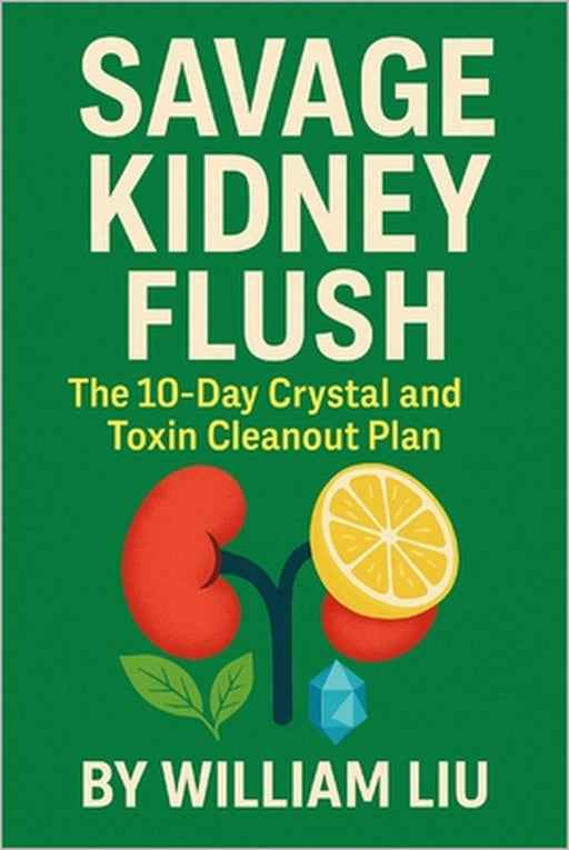 Savage Kidney Flush: The 10-Day Crystal and Toxin Cleanout Plan by William Liu