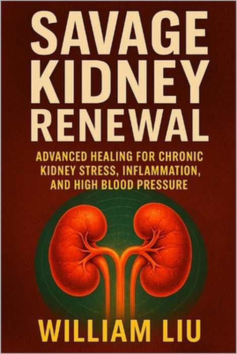 Savage Kidney Renewal: Advanced Healing for Chronic Kidney Stress, Inflammation, and High Blood Pressure by William Liu