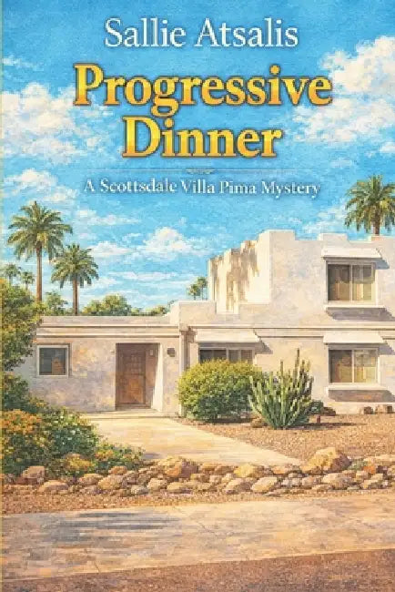 Progressive Dinner: A Scottsdale Villa Pima Cozy Mystery by Sallie Atsalis