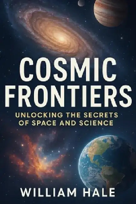 Cosmic Frontiers: Unlocking the Secrets of Space and Science: The Ultimate Guide to Astronomy, Astrophysics, Space Exploration, and the Search for Lif by William Hale