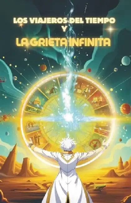 Los Viajeros del Tiempo Y La Grieta Infinita: Aventura y misterio en un viaje al límite del tiempo ... y una decisión que cambiará la historia by Ainhoa Sanchez Sanchez