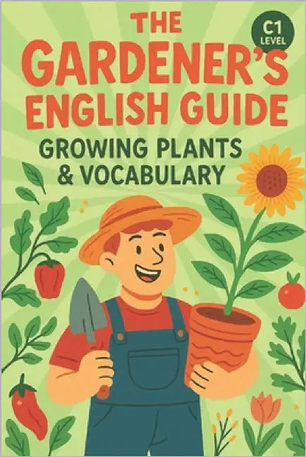 The Gardener's English Guide: Growing Plants & Vocabulary(C1 Level): Learn Advanced English Through Captivating Plant Stories, Rich Vocabulary, and Re by Snow, Elizabeth