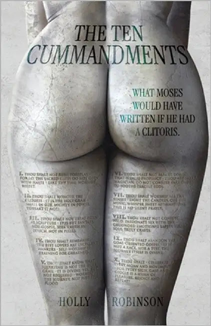 The Ten Cummandments by Robinson, Holly