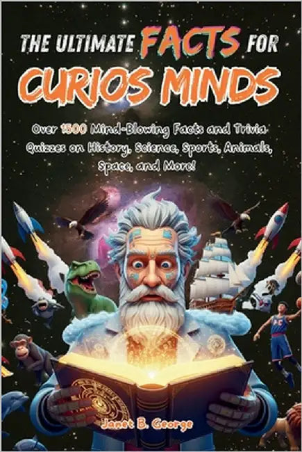 The Ultimate Facts for Curious Minds: Over 1500 Mind-Blowing Facts and Trivia Quizzes on History, Science, Sports, Animals, Space, and More! by George, Janet B.