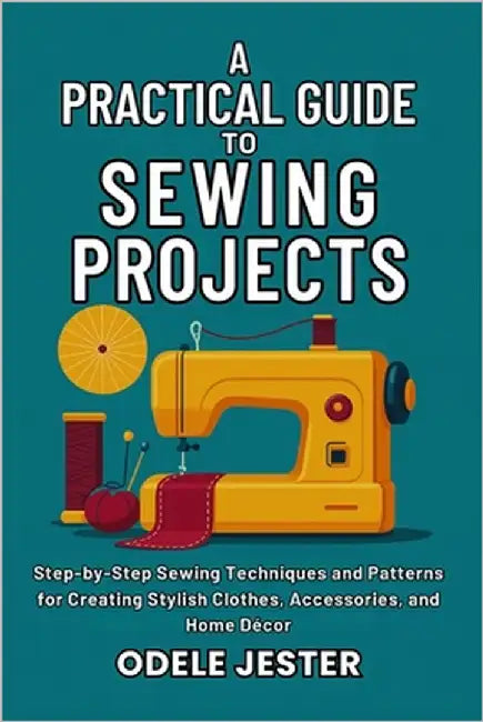 A Practical Guide To Sewing Projects: Step-by-Step Sewing Techniques and Patterns for Creating Stylish Clothes, Accessories, and Home Décor by Jester, Odele
