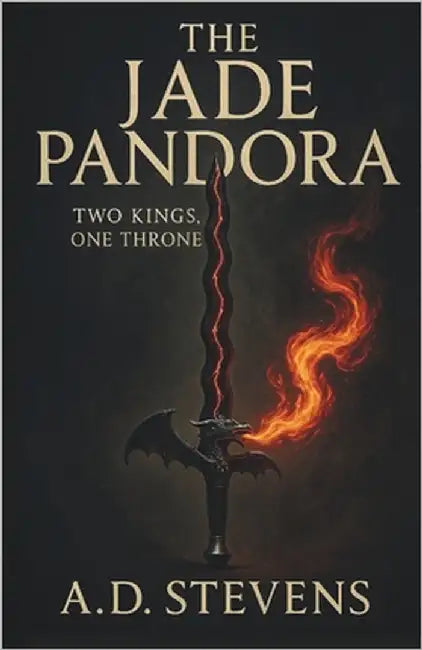 The Jade Pandora Two Kings, One Throne: high fantasy adventure sword and sorcery fantasy fantasy novels with strong female characters reluctant hero f by Stevens, Andrew