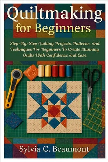 Quiltmaking For Beginners: Step-By-Step Quilting Projects, Patterns, And Techniques For Beginners To Create Stunning Quilts With Confidence And Ease by Beaumont, Sylvia C.