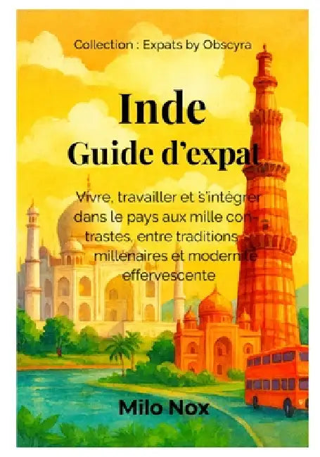 Inde Guide d'expat: Vivre, travailler et s'intégrer dans le pays aux mille contrastes, entre traditions millénaires et modernité effervescente by Milo Nox
