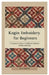 Kogin Embroidery for Beginners: A Complete Guide to Traditional Japanese Sashiko Stitching by Chuu Sugahara