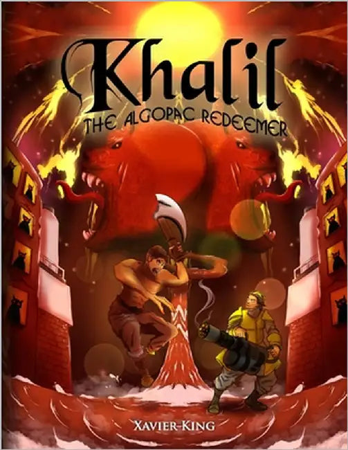 Khalil the Algopac Redeemer by King, Xavier