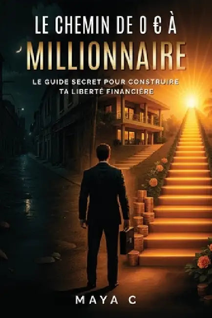 Le Chemin de 0 à Millionnaire - Étapes clés: Le guide secret pour construire ta liberté financière by Maya Cherif