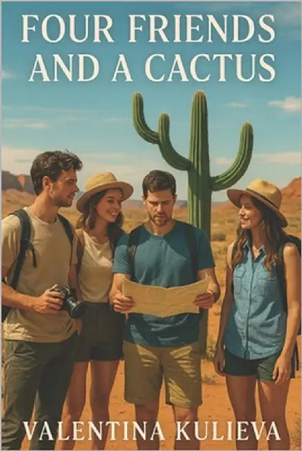 Four Friends and a Cactus by Kuliev, Dionis