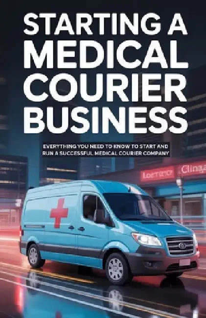 Starting A Medical Courier Business: Everything You Need to Know to Start and Run a Successful Medical Courier Company by Jordan Wells