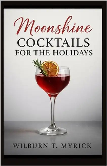 Moonshine Cocktails for the Holidays: Festive, Easy-to-Make Recipes for Christmas, New Year's, and Winter Gatherings with Seasonal Garnishes, Big-Batc by Myrick, Wilburn T.