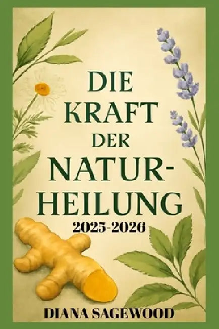 Die Kraft Der Naturheilung 2025/2026: Eine detaillierte Schritt-für-Schritt-Anleitung zu pflanzlichen Heilmitteln für Beschwerden, Kurkuma, Aloe Vera, by Diana Sagewood