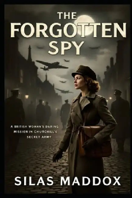 The Forgotten Spy: A British Woman's Daring Mission in Churchill's Secret Army by Silas Maddox