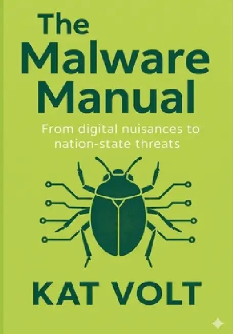 The Malware Manual: From Digital Nuisances to Nation-State Threats by Kat Volt