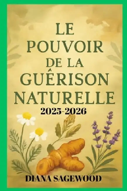 Le Pouvoir de la Guérison Naturelle 2025/2026: Remèdes À Base De Plantes Détaillés, Étape Par Étape, Pour Les Maladies, Le Curcuma, L'aloe Vera, L'éch by Diana Sagewood