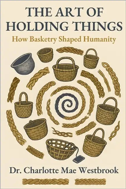 The Art of Holding Things: How Basketry Shaped Humanity: The Untold History of Weaving, Braiding, and Ancient Crafts That Built Our World by Westbrook, Charlotte Mae