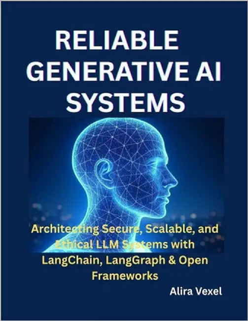 Reliable Generative AI Systems: Architecting Secure, Scalable, and Ethical LLM Systems with LangChain, LangGraph & Open Frameworks by Vexel, Alira